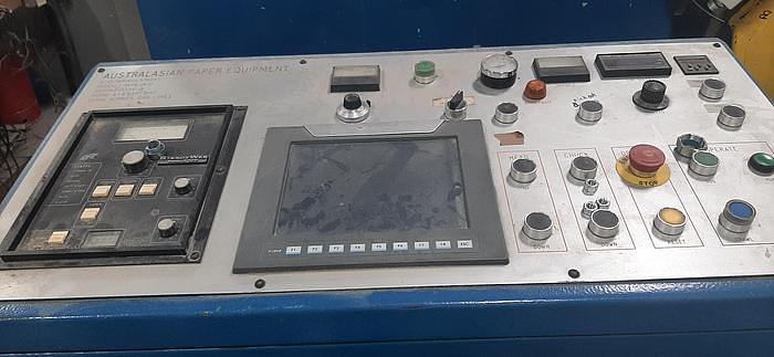 Used 65" WIDE AUSQUIP JS 2000 TWO DRUM WINDER