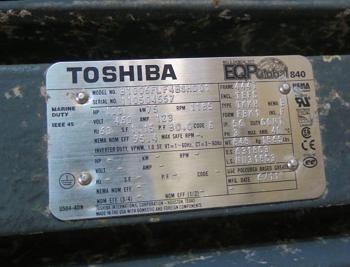 Used BLACK CLAWSON PS-24 PRESSURE SCREEN