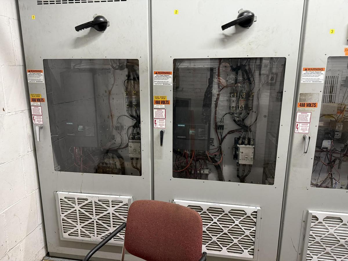 Used 110" (2.8M) VOITH FOURDRINIER PAPER MACHINE (2002) – LINERBOARD / TUBE & CORE – 72" DIAMETER DRYERS – DUAL SHOE PRESS (LBM)