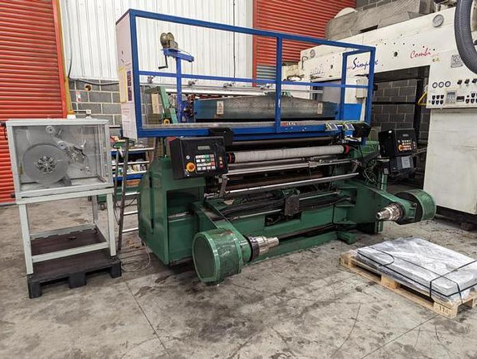 Used 63" (1600mm) TITAN SR6 DUPLEX WITH PERFORATOR & TRIM WINDER