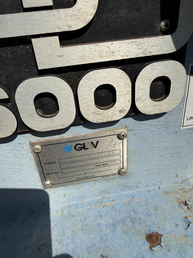 16" GL&V DD6000 REFINER MANUFACTURED 2019