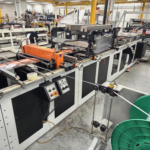 Used MODERN POUCH MACHINE MODEL MSU-24