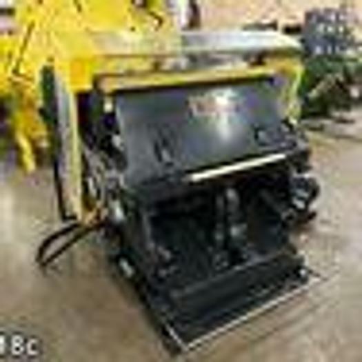 Used BRAUSSE MDL. PE -202 CLAMSHELL TYPE DIE CUTTING PRESS