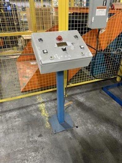 Used RICHMOND ENGINEERING MODEL 64 X 60 HYDRAULIC ROLL SPLITTER