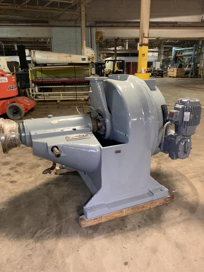 Used 34"/38" BELOIT DD4000 DOUBLE DISC REFINER