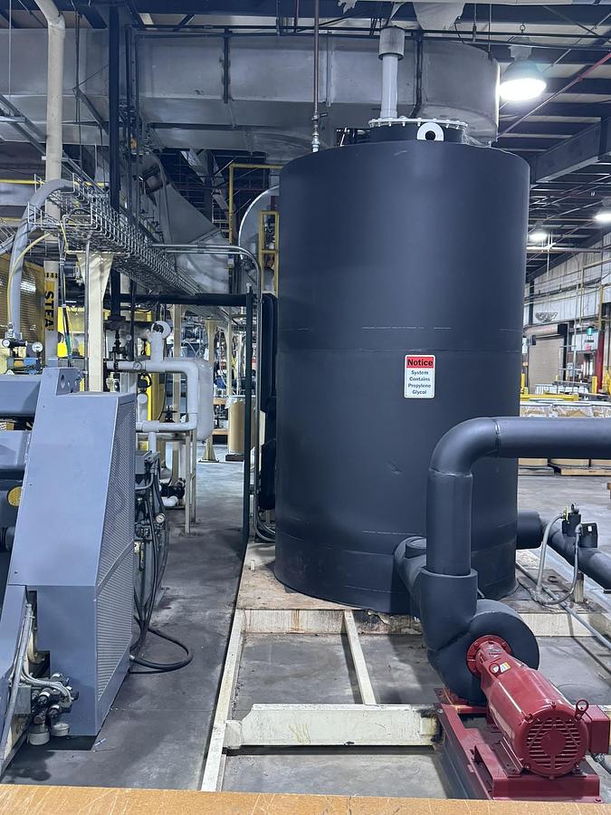 Used 72" WIDE INTAROTO LAMINATOR - PAPER & BOARD