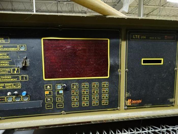 Used - Bierrebi LTE 206  Undergarment Fabric Cutting Line