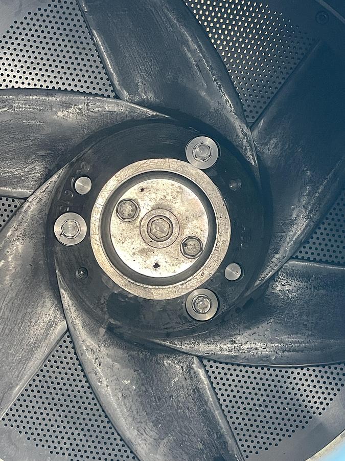 Used KADANT FLOATPURGER MODEL FG 75 25 MFG 2009