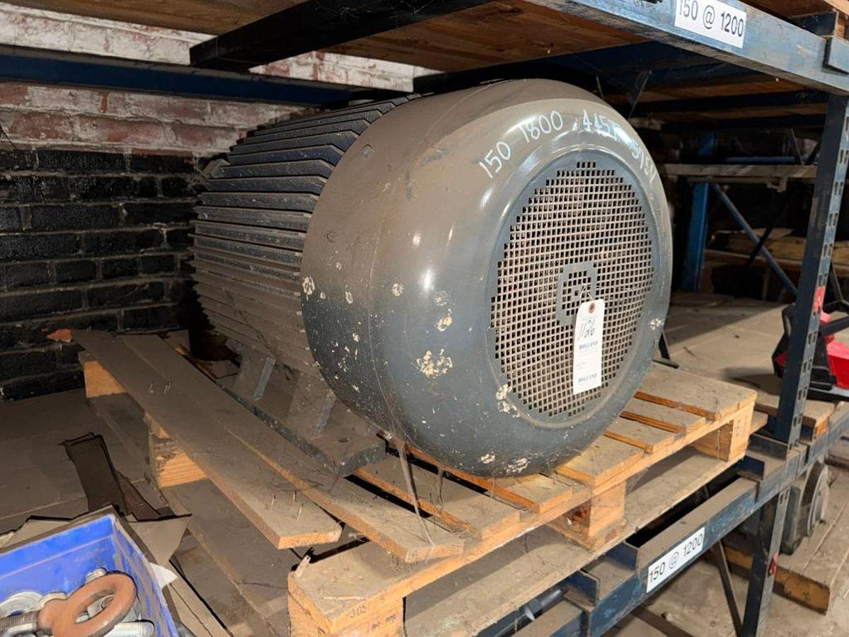 Used 150HP VP ELECTRIC 575V MOTOR