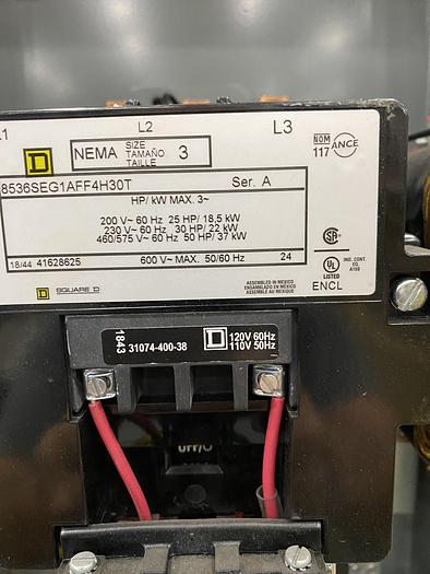 Used BLOAPCO MODEL 3CAX-3048H SHREDDER  30 HP MOTOR