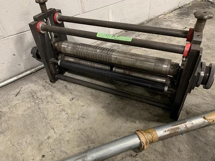 Used 16" INDEPENDENT MACHINE CO 14 HEAD SPOOLING SYSTEM