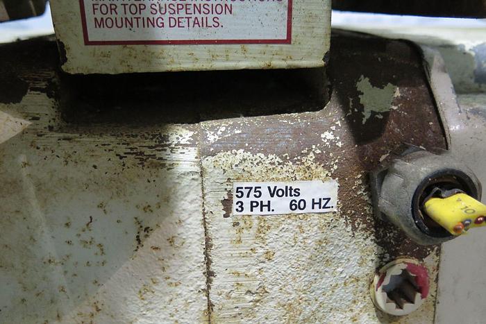 Used 5 TON COFFING ELECTRIC CHAIN HOIST Pending JE