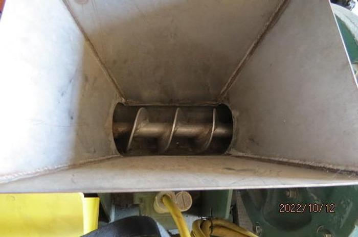 Used SPROUT BAUER 12 INCH SINGLE DISK LAB REFINER SYSTEM