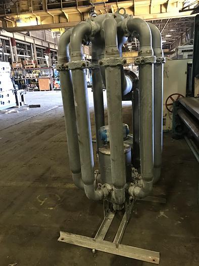 Used EATON MDL. R4B8AXXSBXED 0060  BANK OF 7 FILTERS  2011