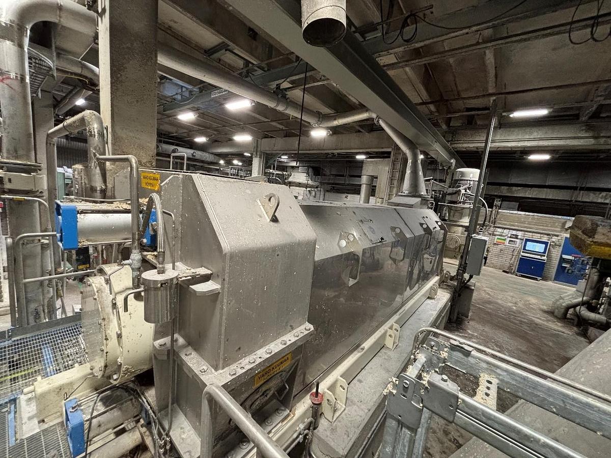 Used DE-INKING PLANT 100 TPD - REBUILT 2018