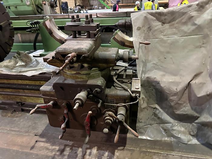 Used 334" (8500MM) WALDRICH SIEGEN ROLL GRINDER