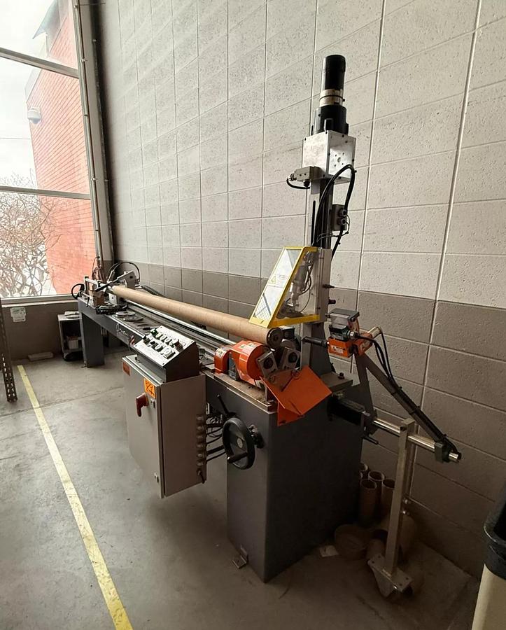 Used 90" CORETECH MODEL CT10/90 AUTOMATIC CORE CUTTER