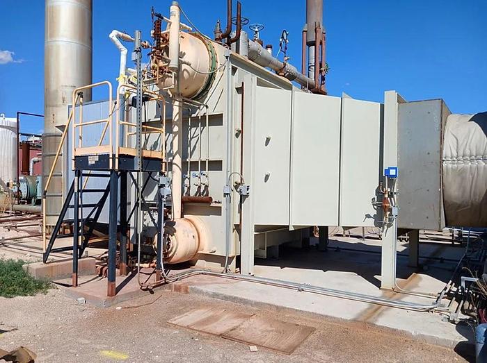 Used 2016 RENTECH CROSSFLOW STYLE WATERTUBE