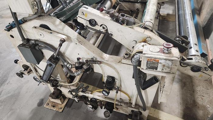 Used 54" PCMC TURRET UNWIND & REWIND