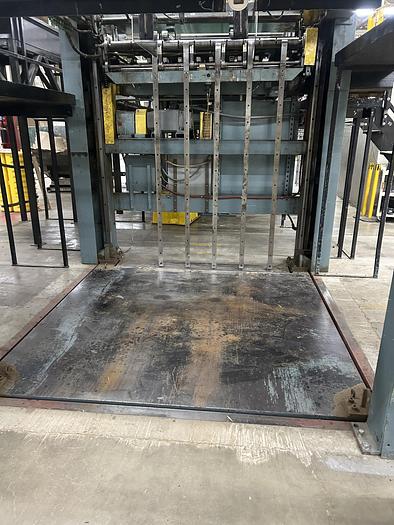 Used 70" WILL PEMCO ROTARY SHEETER