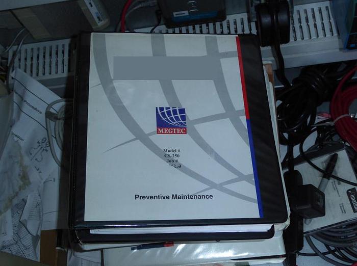 Used MEGTEC CLEANSWITCH CS-250 RTO 37000 CFM