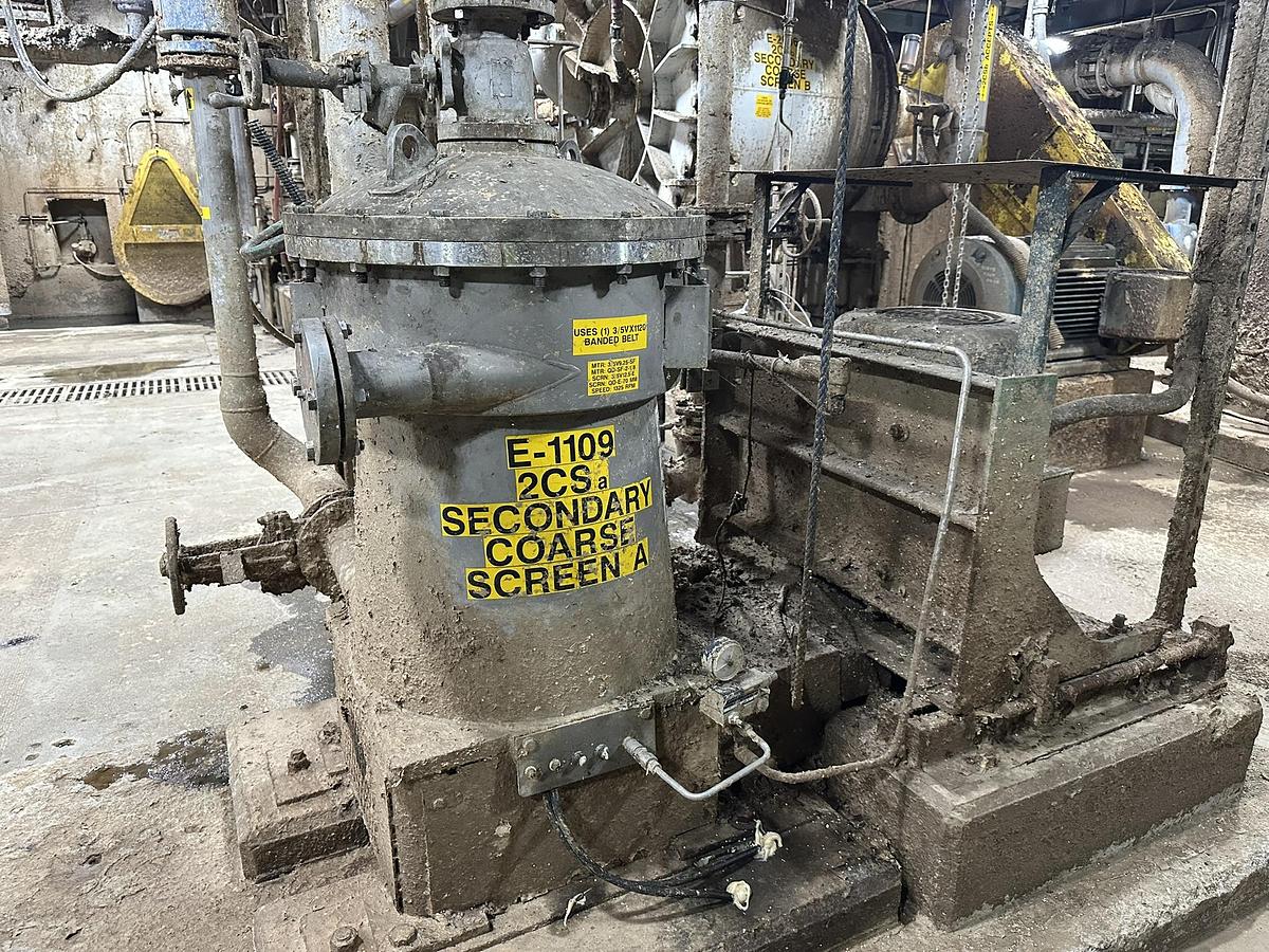 Used VOITH 400 TPD STOCK PREPERATION SYSTEM OCC WASTE