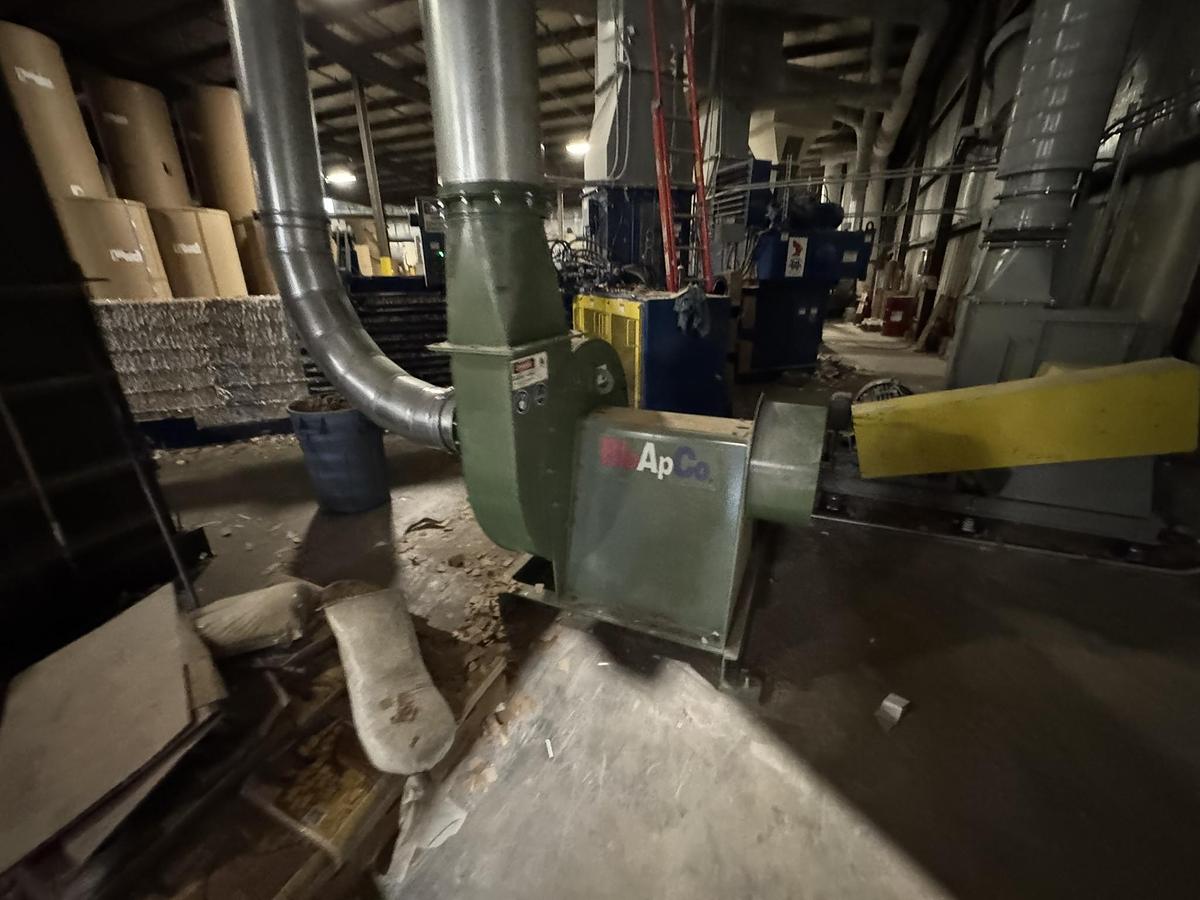 Used BLOAPCO BLOWER MODEL 40N 273 WITH DRIVE