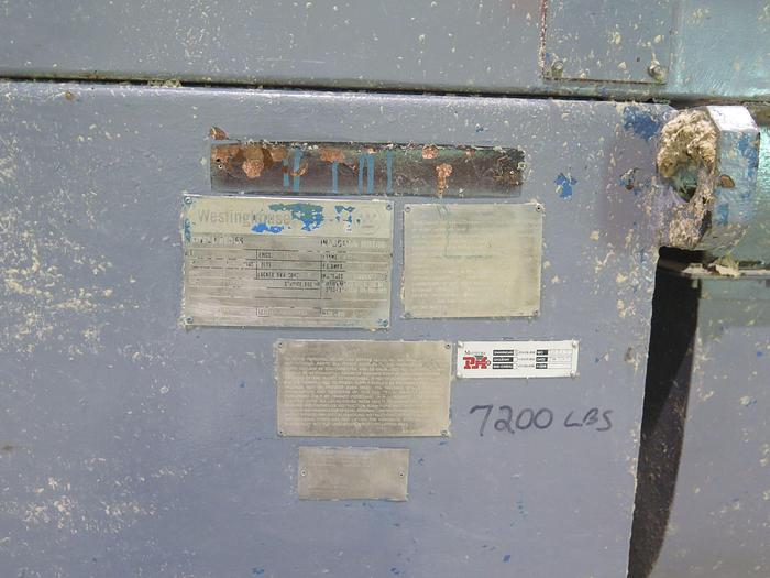 Used WESTINGHOUSE 500 HP REFINER MOTOR 4160V 713 RPM