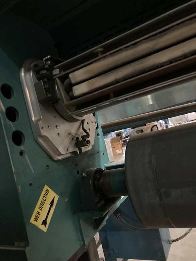 Used 60"(1524mm) ENERCON INDUSTRIES SINGLE SIDED CORONA TREATER