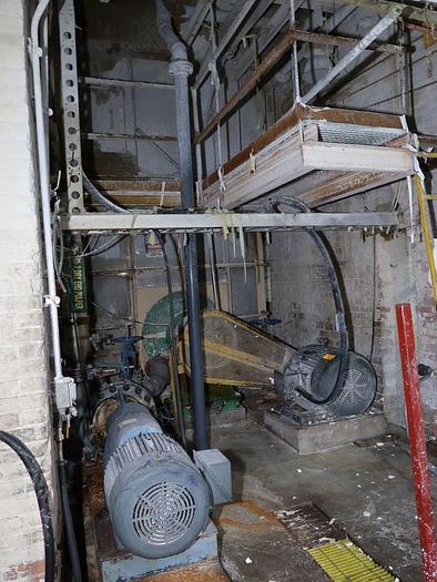 Used VOITH 28/27 PULPER WITH 460 VOLT DRIVE 125HP