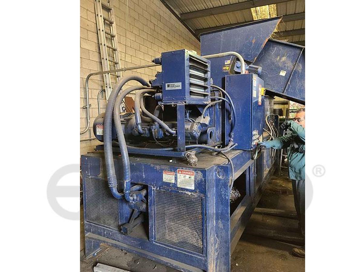 Used MARATHON MODEL ATLAS ET HORIZONTAL CLOSED DOOR BALER - ALUMINUM & NON FERROUS METALS