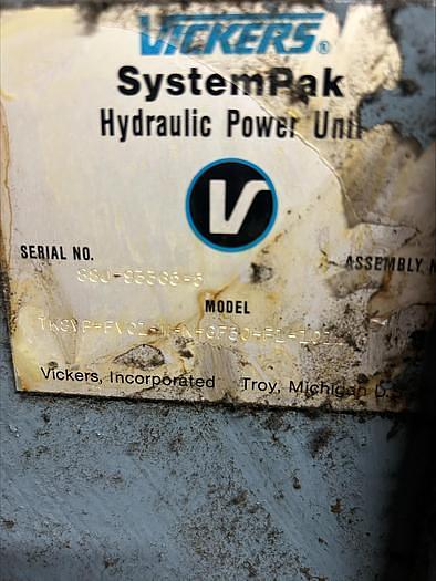 Used 62" WIDE EMBOSSER STATION - NO UNWIND OR REWIND