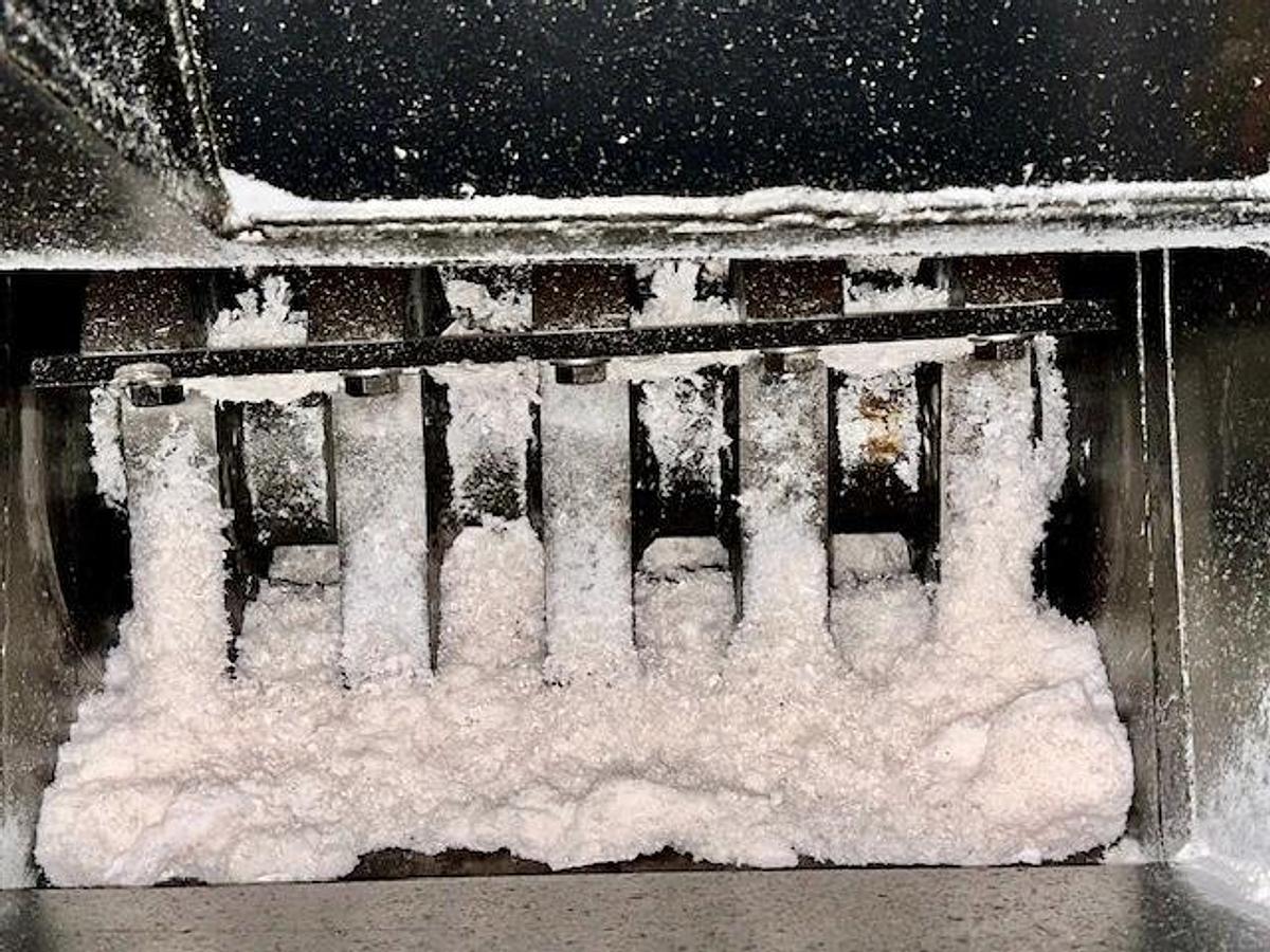 Used BATTENFELD GLOUCESTER MODEL 1428HD GRANULATOR 200 HP