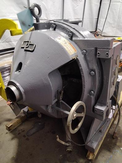 Used BELOIT JONES 34/38" DD4000 REFINER WITH UPGRADED SPLINE ROTOR