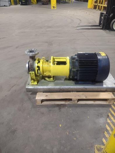 Used CHESTERTON LD17 2X3-10 S/S CENTRIFUGAL PUMP 40 HP