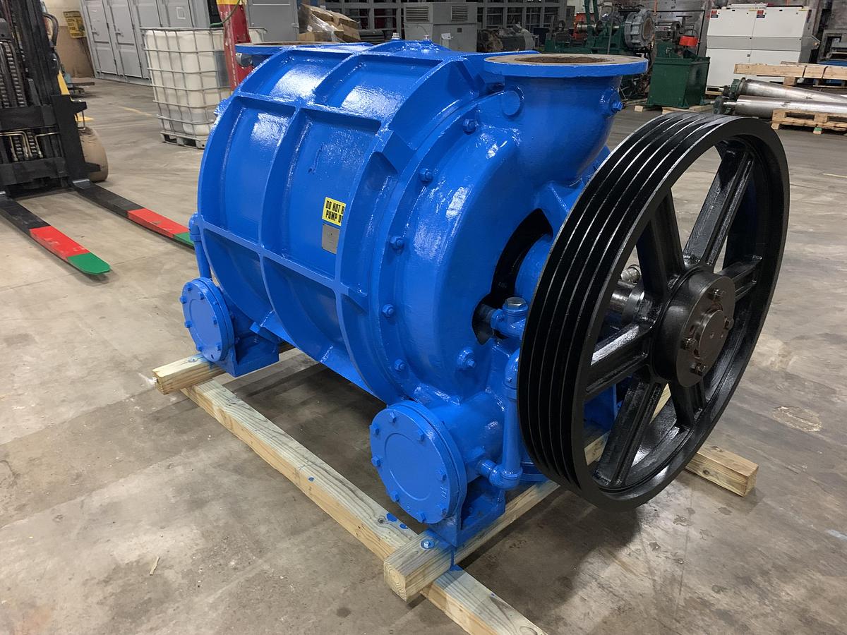 Used NASH CL4002 VACUUM PUMP REMANUFACTURED 2020