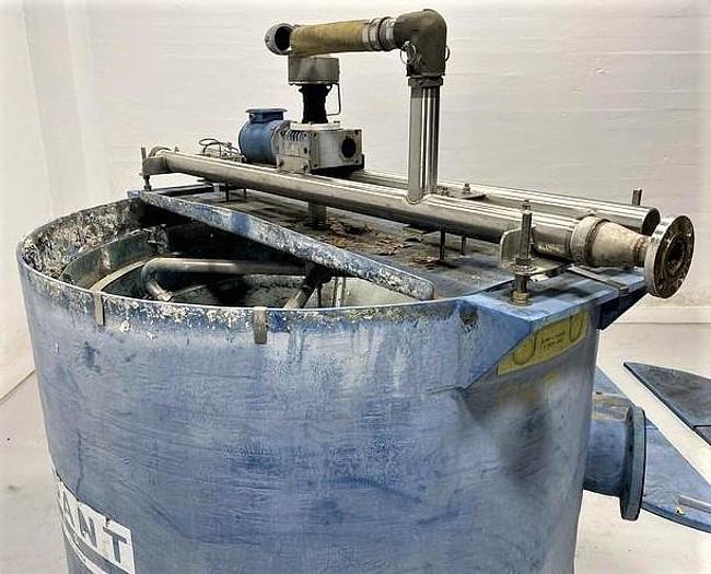 Used KADEANT AES 4015 GRAVITY STRAINER 6 FOOT TUB