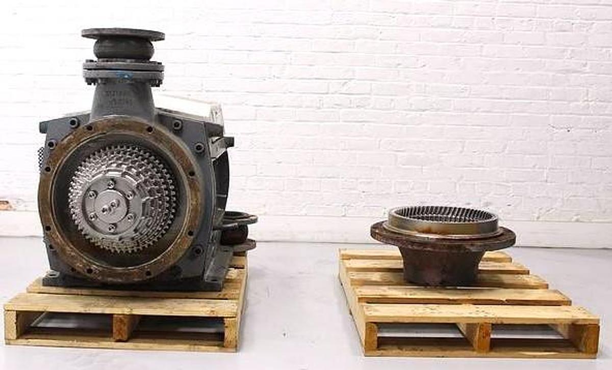 Used SUNDS DEFIBRATOR CONFLO JC CONICAL REFINER