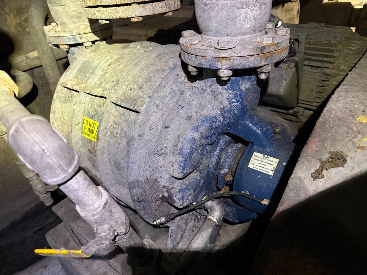 Used NASH CL1001 VACUUM PUMP 