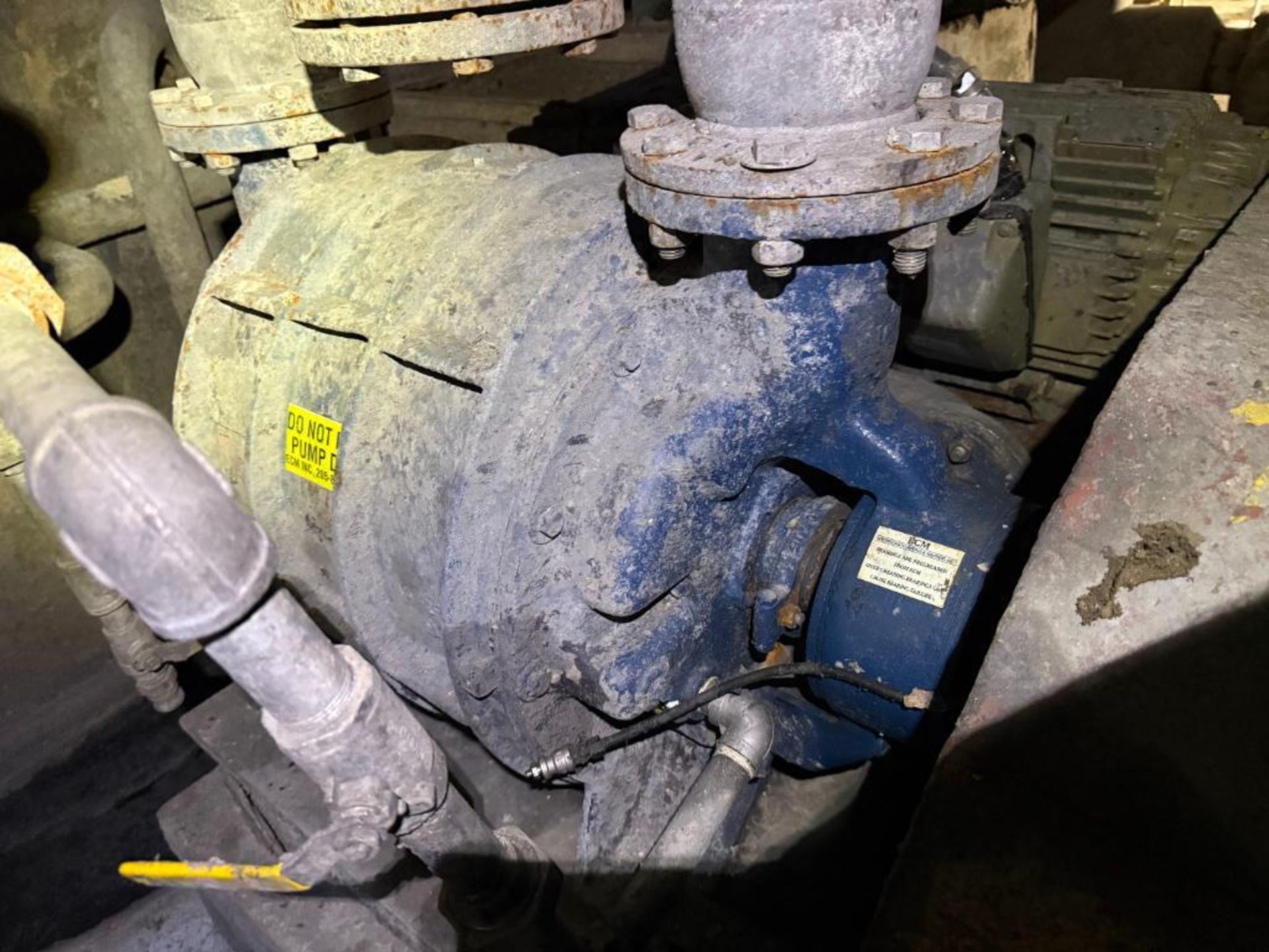 Used NASH CL1001 VACUUM PUMP 