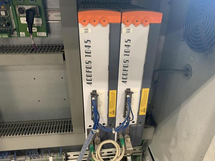 Used LEMO INTERMAT ST-N 600 HIGH PRODUCTION BAG MAKING MACHINE (WICKETER) MFG. 2010