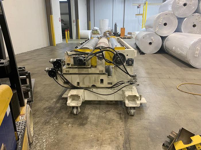 Used 108" WIDE RETROFLEX ONE COLOR PRINT STATION - REBUILT BY RETROFLEX 2016