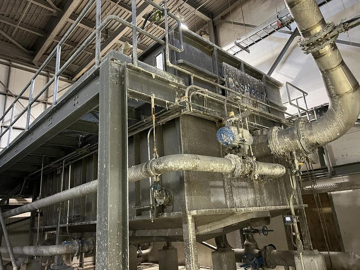 Used POSEIDON MODEL PPM-350E DAF CLARIFIER 1500 GPM