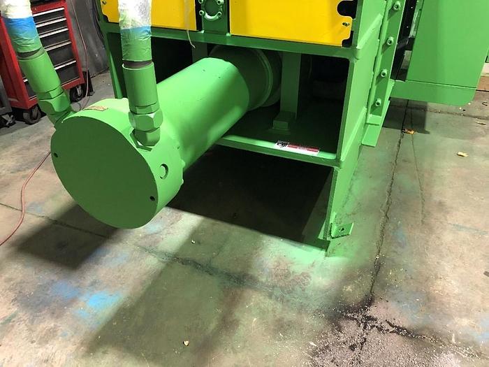 Used BALEMASTER MODEL 4260G-8 REBUILT DUAL 25HP MOTORS