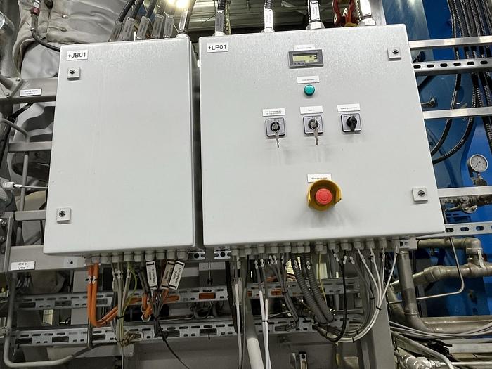 Used HOWDEN SERIES TWIN-CA 56 STEAM TURBINE AND TD POWER SYSTEMS AC GENERATOR 7.0MW MFG 2018 - PENDING RF