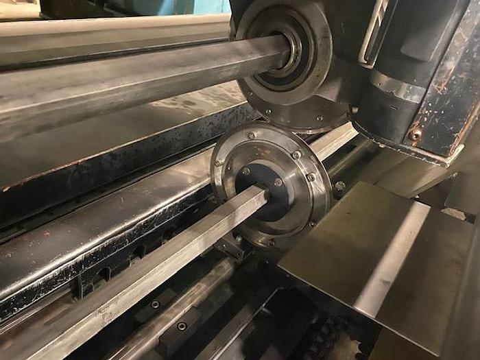 Used 98" (2.5M) MARQUIP MODEL QUICKSET SLITTER SCORER CLEAN CUT SYSTEM