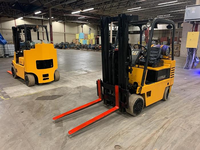 Used 5,000 POUND CATERPILLAR MODEL T50E FORKLIFT - PENDING JF