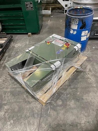 Used BLOAPCO MODEL 3CAXS3036BV SHREDDER 40HP MOTOR - PENDING ALS