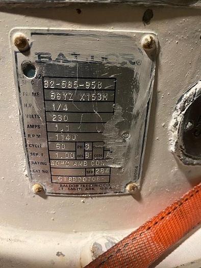 Used SWECO VIBRO-ENERGY MODEL C1 118 GRINDING MILL