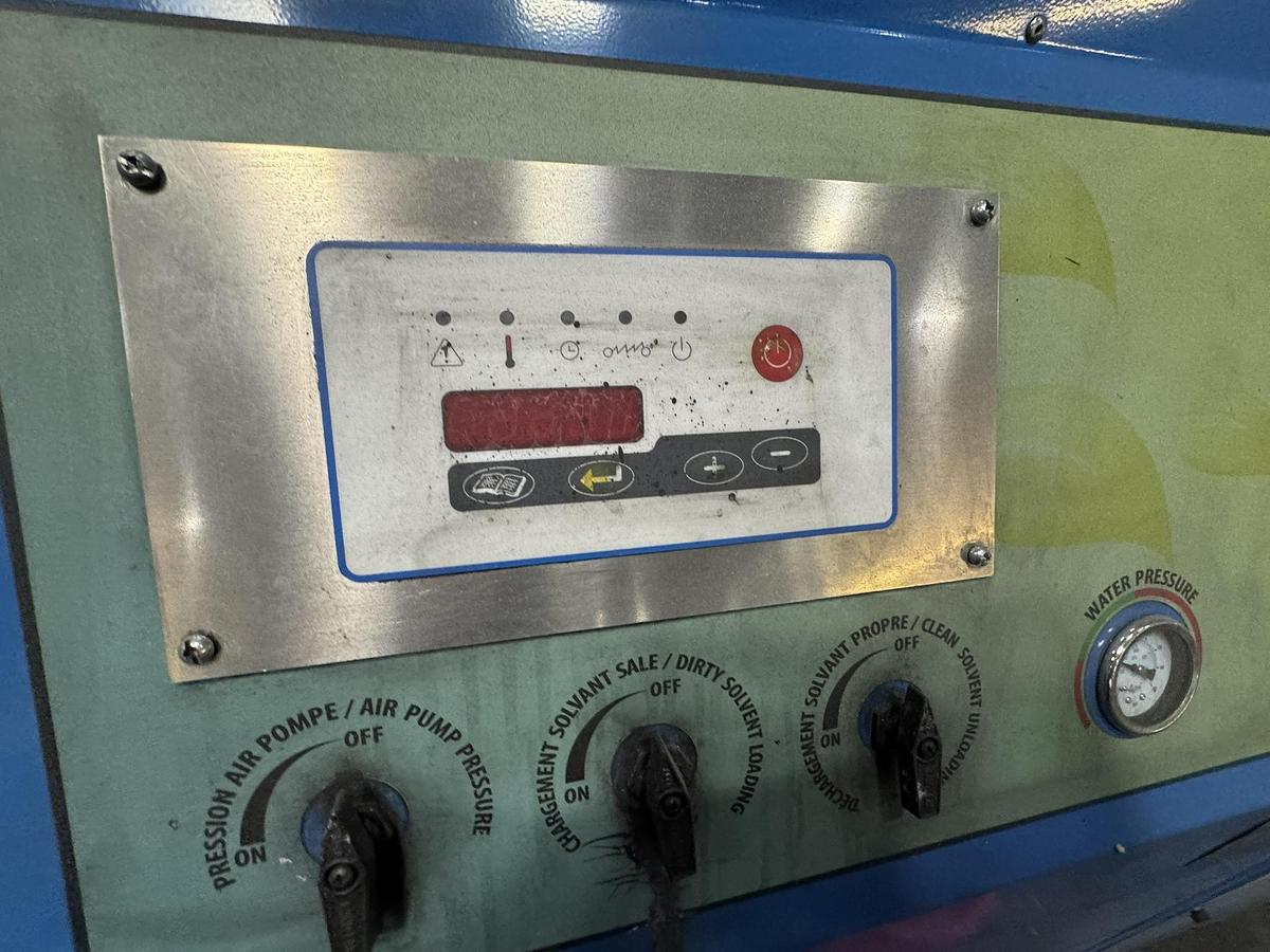 Used ECOPURE SOLVENT RECYCLING SYSTEM